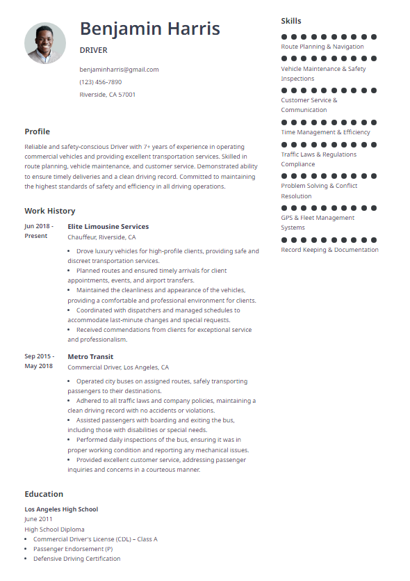 Resume Template 14