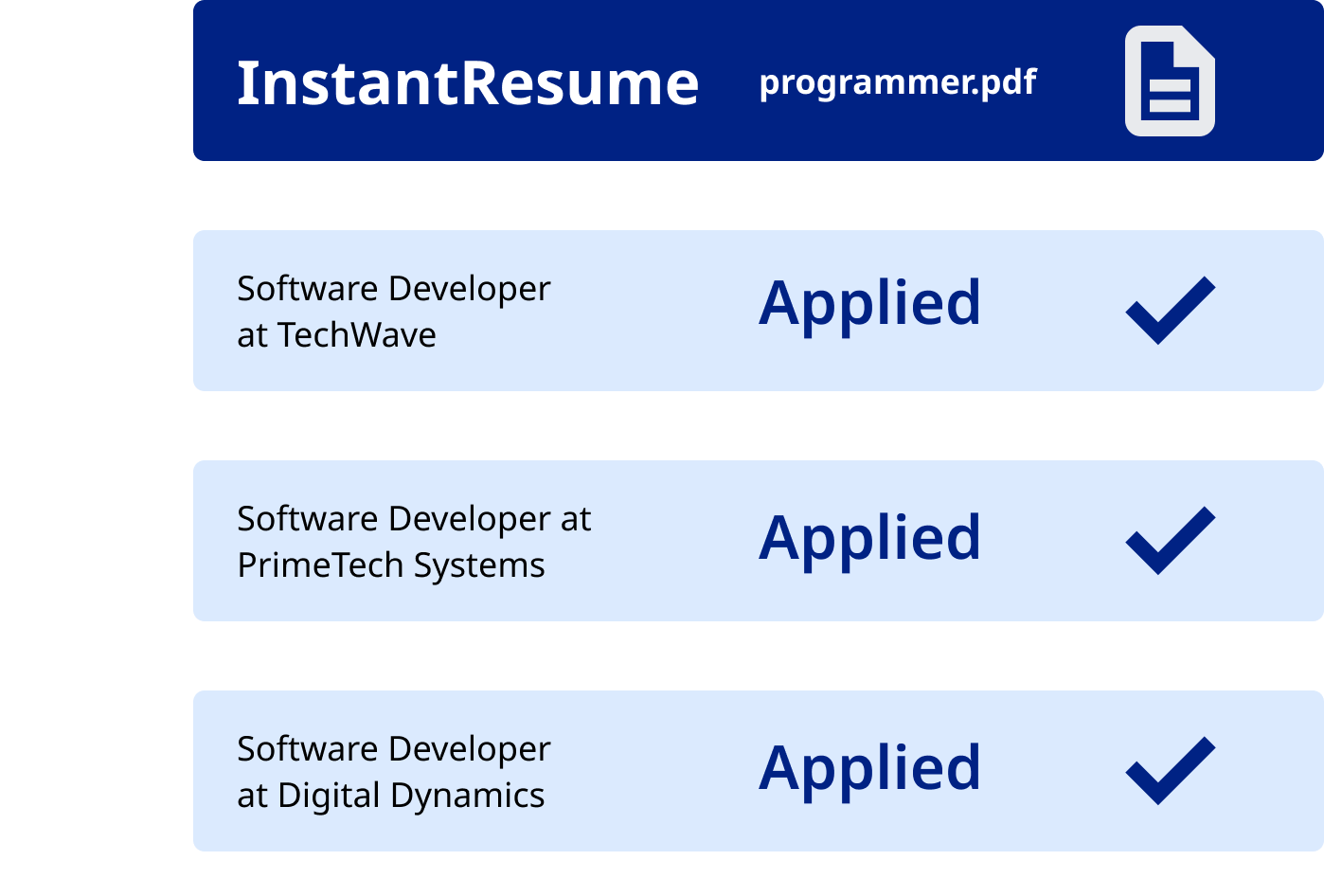 resume ai features